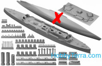 Combrig  3527WL Russian Prut Cruiser 1915 (Water Line version)