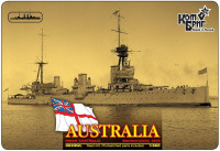 HMAS Australia Battlecruiser (Full Hull version)<span style=