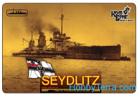 German Seydlitz battlecruiser, 1913 (Full Hull version)<span style=