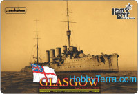 HMS Glasgow Light Cruiser, 1910 (Water Line version)