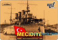 Turkish Mecidiye Cruiser 1903 (Water Line version)
