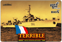 French Terrible Destroyer , 1936 (End War Fit) (Full Hull version)