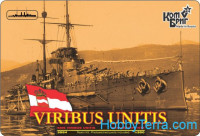 SMS Viribus Unitis Battleship, 1912 (Full Hull version)<span style=