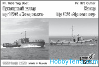 Pr.376 Cutter & Pr. 1606 Tug Boat (Full Hull version)