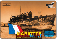French Mariotte Submarine, 1913 (Full Hull version)