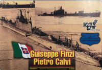 Italian Giuseppe Finzi/Pietro Calvi Submarine, 1936 (Full Hull version)