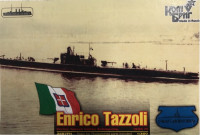 Italian Enrico Tazzoli Submarine, 1936 (Full Hull version)