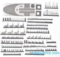 Combrig  3593WL Rurik Armored Cruiser, 1895 (Water Line version)