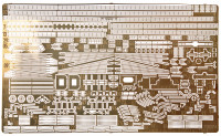 Combrig  70074 HMS Inflexible Battleship, 1881