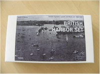 British Tug-boat + Launch + Boats set