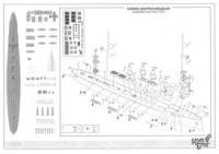 Combrig  70098 USS CL-3 Salem Cruiser, 1908