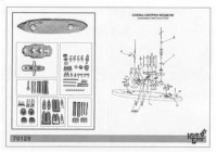 Combrig  70129 Admiral Ushakov Coast Defense Battleship, 1897