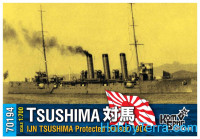 IJN Tsushima protected cruiser, 1904