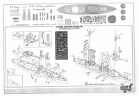 Combrig  70196 German Brandenburg Battleship, 1893