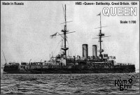 HMS Queen Battleship, 1904