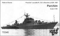 Parchim Pr.133 Small Antisubmarine Ship (Parchim I)