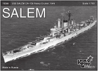 USS CA-139 Salem Heavy Cruiser, 1949