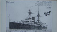 HMS Hannibal Battleship, 1898