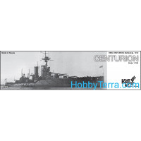 HMS Centurion Battleship, 1912