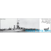 HMS Ajax Battleship, 1912