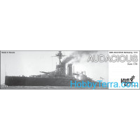 HMS Audacious Battleship, 1913