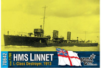 HMS Linnet L-Class Destroyer, 1913