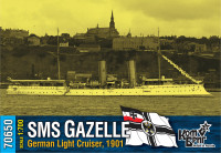 German Gazelle Light Cruiser, 1901