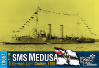 German Medusa Light Cruiser, 1901