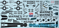 CTA  4802 Decal 1/48 for RF-4B of VMFP-3