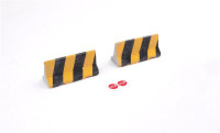 DAN models  35203 Concrete barriers, set 3