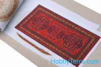 DAN models  35258 Material for dioramas. Carpets on Real Cloth. Painting on both sides #2