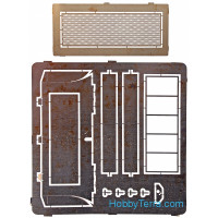 Photo-etched set 1/35 Grilles for T-34 tank