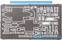 DAN models  35527 Bench tool. Toolbox