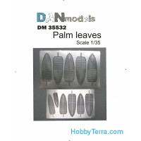 Photo-etched set 1/35 Palm leaves