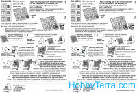 DAN models 48533 二战时期英国皇家空军国徽模板