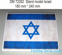 Display stand. Israel theme, 240x180mm