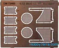 DAN models  72403 Photo-etched set 1/72 Grilles for King Tiger