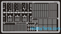 Eduard  EDBIG-3208 Photo-etched set BIG-ED 1/35 AH-1W Super Cobra, for Academy kit
