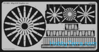 Eduard  EDBIG-3211 Photo-etched set BIG-ED 1/32 MiG-21F, for Trumpeter kit