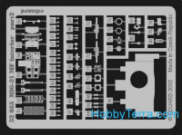 Eduard  EDBIG-3219 Photo-etched set BIG-ED 1/32 MIG-21MF, for Trumpeter kit