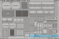 Eduard  3574 Photoetched set BIG-ED 1/35 152mm ShkH vz.77 Dana, for HobbyBoss kit