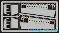 Eduard  4830 Photo-etched set BIG-ED 1/48 TBF-1 Avenger, for Accur kit