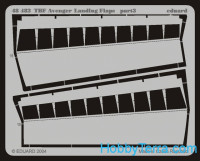 Eduard  4830 Photo-etched set BIG-ED 1/48 TBF-1 Avenger, for Accur kit