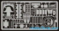 Eduard  4830 Photo-etched set BIG-ED 1/48 TBF-1 Avenger, for Accur kit