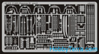 Eduard  4840 Photo-etched set BIG-ED 1/48 F-4J/S Phantom II, for Hasegawa kit