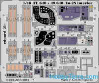 Eduard  4993 Photo-etched set BIG-ED 1/48 Tu-2S, for XUNTONG kit