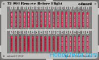 Eduard  7206 Photo-etched set BIG-ED 1/72 F-4J Phantom  II, for Hasegawa kit