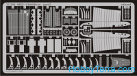 Eduard  BIG7222 Photo-etched set BIG-ED 1/72  SB2C-4 HELLDIVER, for Academy kit