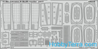 Eduard  7286 Photoetched set BIG-ED 1/72 Lancaster B Mk.III