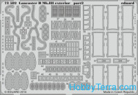 Eduard  7286 Photoetched set BIG-ED 1/72 Lancaster B Mk.III